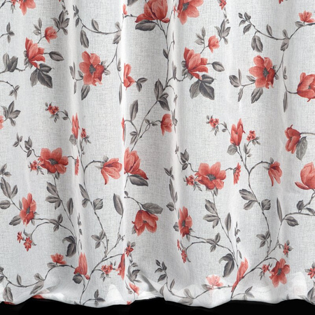 FIRANA GOTOWA JENNY 140 X 250 CM BIAŁY