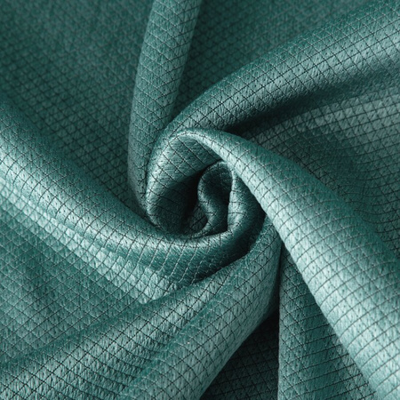 ZASŁONA GOTOWA AMARO 140 X 250 CM TURKUSOWY