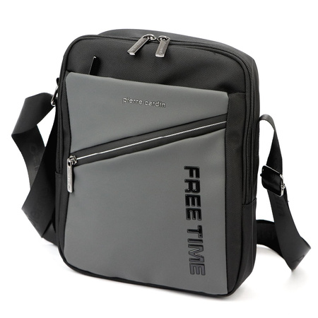 Torba saszetka listonoszka męska na ramię Pierre Cardin