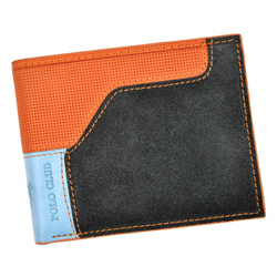 Portfel męski skórzany skóra naturalna Harvey Miller