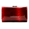 Portfel damski skóra naturalna skórzany Gregorio 