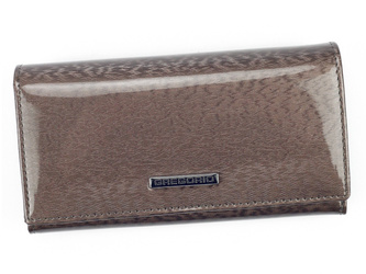 Portfel damski skórzany skóra naturalna Gregorio