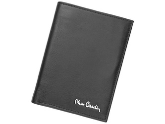 Portfel męski skórzany skóra naturalna Pierre Cardin