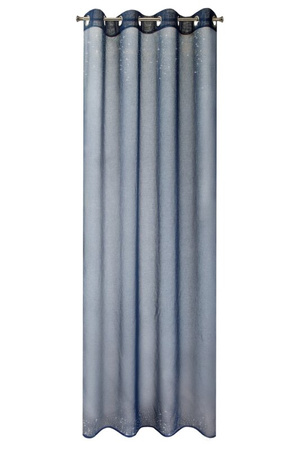 FIRANA GOTOWA MADIE 140X250 CM GRANATOWY