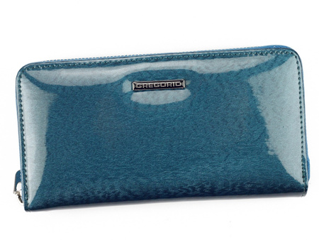 Portfel damski skórzany skóra naturalna Gregorio 
