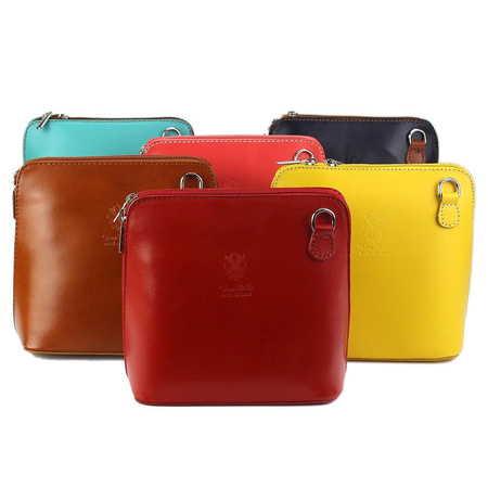 Torebka torebki skórzana damska skóra naturalna Barberinis 