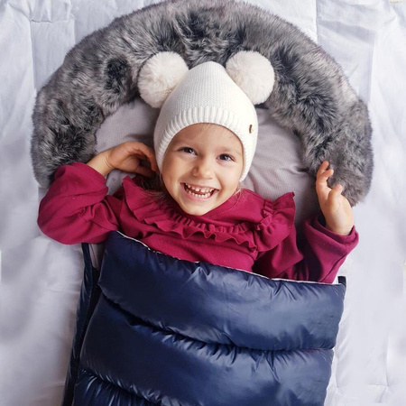 BLUZA SIMPLY COMFY KARCZEK SZARY MELANŻ