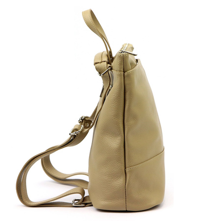 Plecak damski skórzany skóra naturalna Luka 