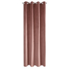 ZASŁONA GOTOWA PIERRE 140 X 250 CM CIEMNORÓŻOWY
