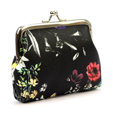 Portfel damski skórzany skóra ekologiczna Esiee