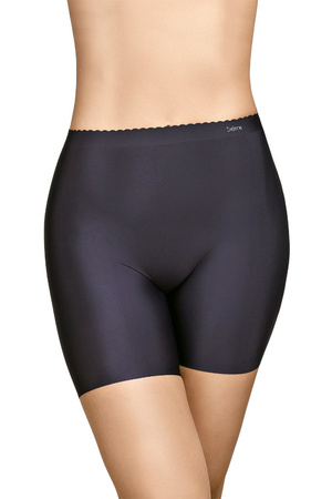 Faja Pantalón 504 modelujące figi z nogawkami, negro-czarny
