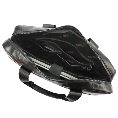 NORDEE teczka skóra naturalna - mężczyzna