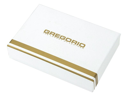 Portfel damski skórzany skóra naturalna Gregorio