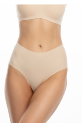 FIGI INFINITY BOYSHORT MAXI majtki damskie beżowe