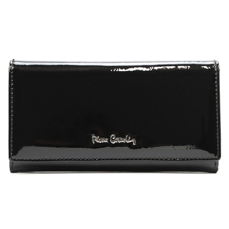 Portfel damski skórzany skóra naturalna Pierre Cardin 