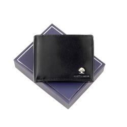 Portfel męski skórzany skóra naturalna Luxury