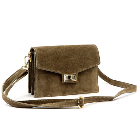 Torebka damska torebki skórzana skóra naturalna Luka