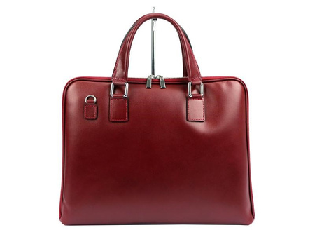 Teczka damska skórzana skóra naturalna Camilla