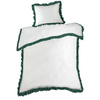 KOMPLET POŚCIELI ELIZA 160 X 200 CM BIAŁY