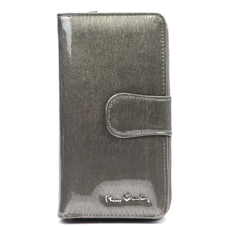 Portfel damski skórzany skóra naturalna Pierre Cardin