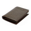 Portfel męski skórzany skóra naturalna Charro 
