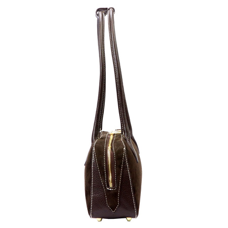 Torebka torebki skórzana damska skóra naturalna Luka 