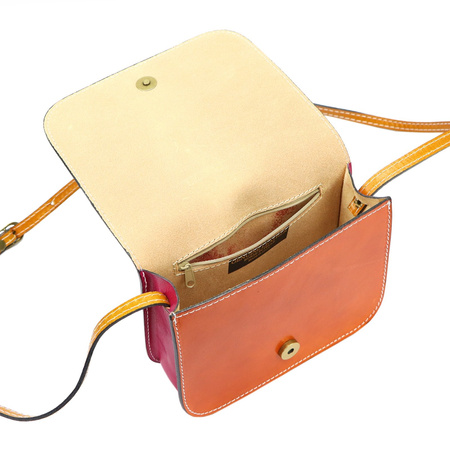 Torebka torebki damska skórzana skóra naturalna Florence