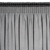 FIRANA GOTOWA CARLI NA TAŚMIE 140 X 270 CM CZARNY