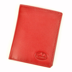 Portfel damski skórzany skóra naturalna El Forrest