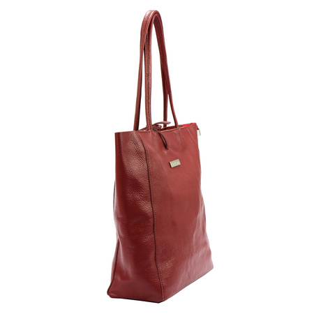 Torebka torebki skórzana damska skóra naturalna MiaMore 