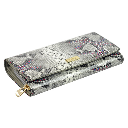 Portfel damski skórzany skóra naturalna Patrizia