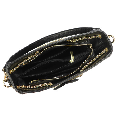 Torebka torebki skórzana skóra naturalna Luka damska