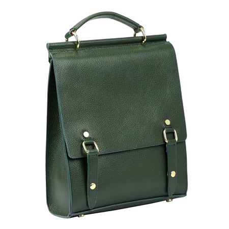 Plecak damski skórzany skóra naturalna Luka