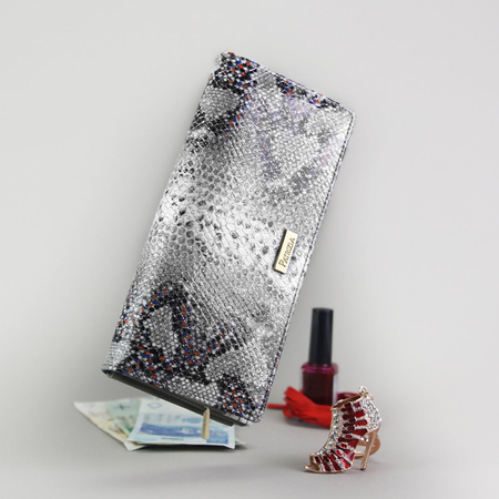 Portfel damski skórzany skóra naturalna Patrizia