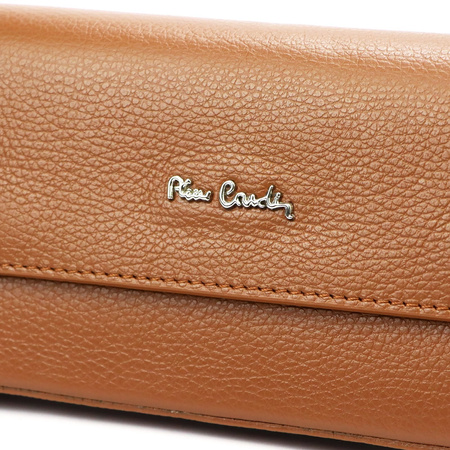 Torebka torebki skórzana skóra naturalna Pierre Cardin damska