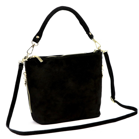 Torebka torebki skórzana damska skóra naturalna Luka 