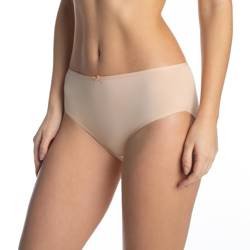 Figi L 400 BI 06 3-pack 2XLbeżowy majtki damskie