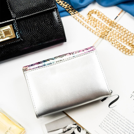 Portfel damski skóra naturalna skórzany Peterson