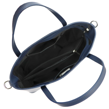 Torebka torebki skórzana skóra naturalna MiaMore damska