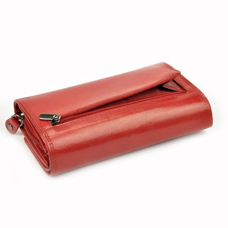 Portfel damski skórzany skóra naturalna Andrea