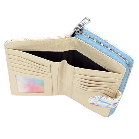 Portfel damski skórzany skóra ekologiczna Esiee 