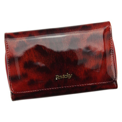 Portfel damski skórzany skóra naturalna Rovicky