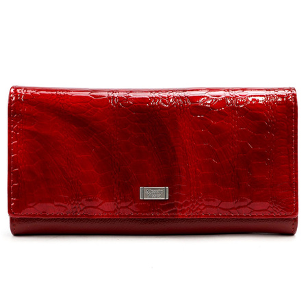 Portfel damski skórzany skóra naturalna Alessio Nesca 