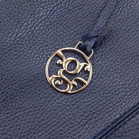 Torebka torebki skórzana skóra naturalna Gregorio damska 