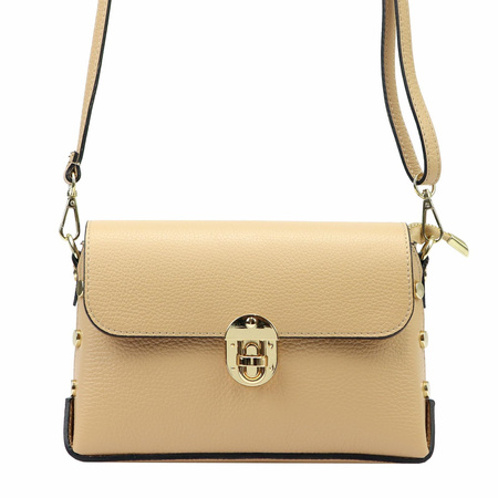 Torebka damska torebki skórzana skóra naturalna Luka