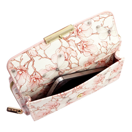 Portfel damski skórzany skóra ekologiczna Cavaldi 