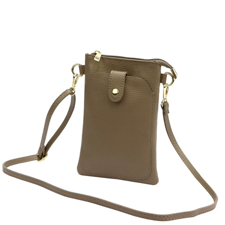 Torebka damska torebki skórzana skóra naturalna Luka