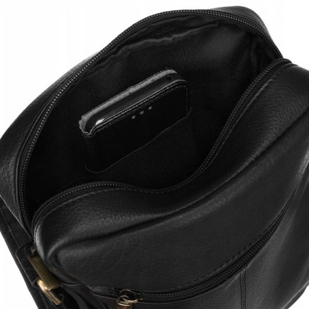 Torba saszetka listonoszka męska na ramię Peterson