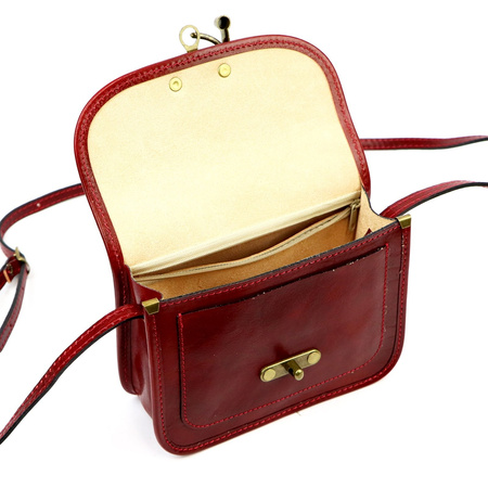 Torebka torebki skórzana skóra naturalna damska Florence