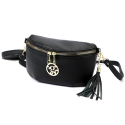 Torebka nerka saszetka damska skóra ekologiczna Gregorio